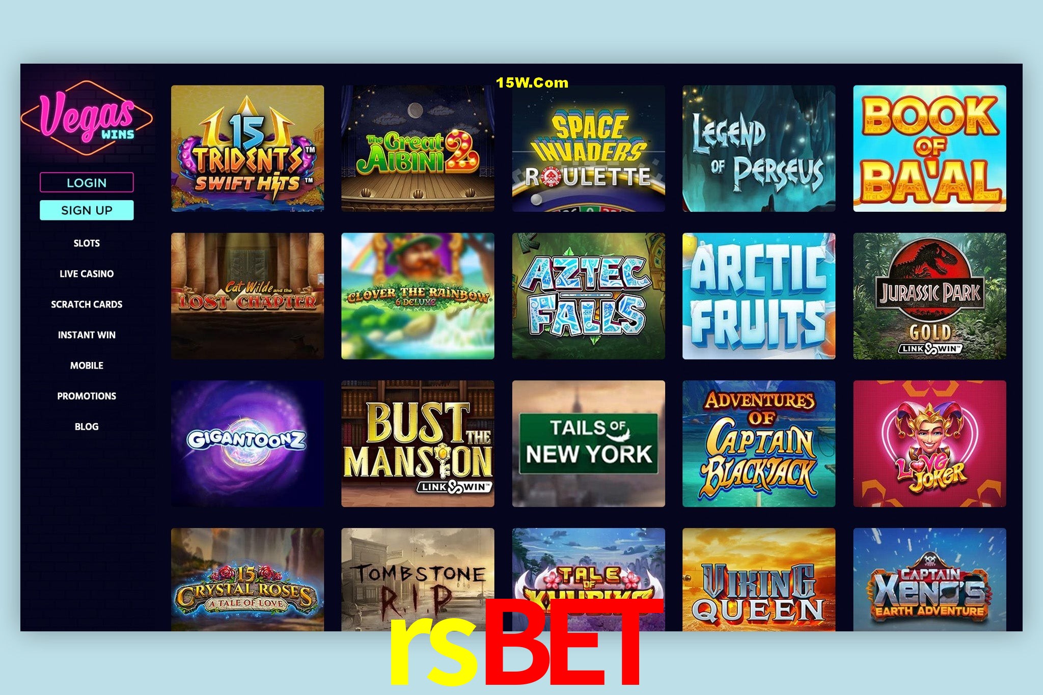 Experiência VIP rsbet